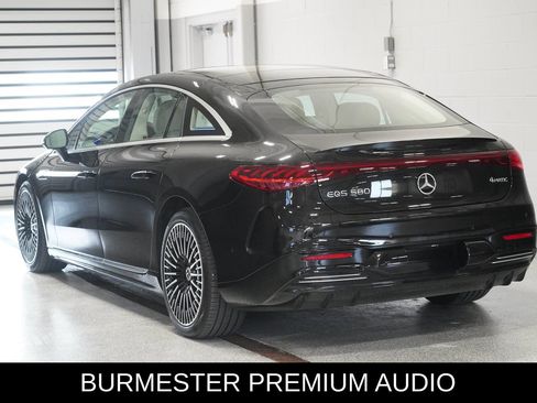Certified 2023 Mercedes-Benz EQS 580 4MATIC Sedan image 4