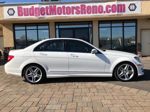 Used 2013 Mercedes-Benz C 300 C300 4MATIC Sport Sedan image 1