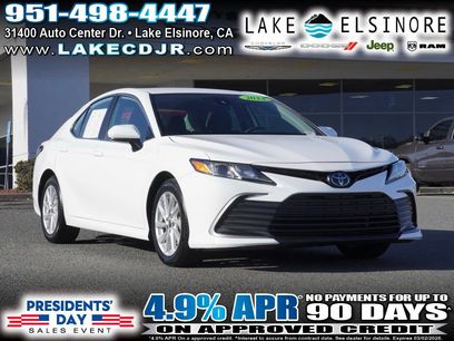 Used 2024 Toyota Camry LE