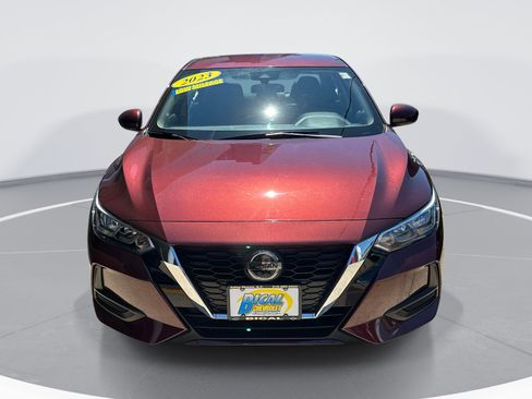 Used 2023 Nissan Sentra SV w/ All-Weather Package FWD image 2