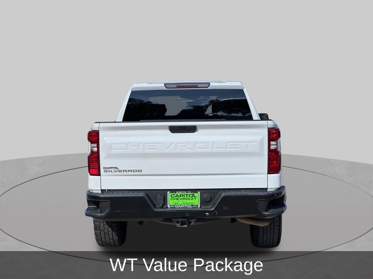 Used 2021 Chevrolet Silverado 1500 W/T w/ WT Value Package RWD image 4