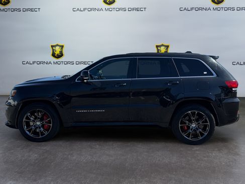 Used 2015 Jeep Grand Cherokee SRT AWD/4WD image 2