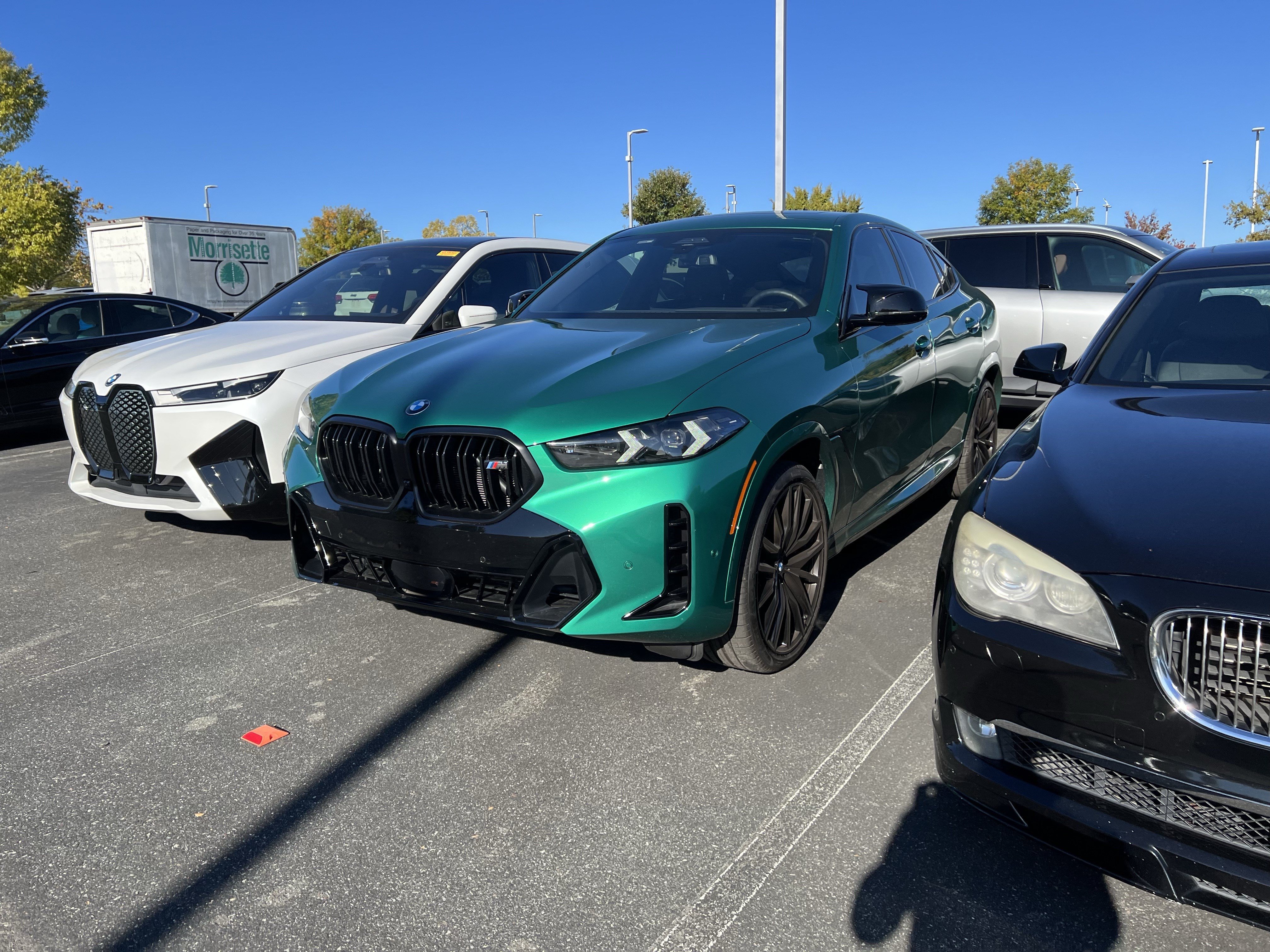 Used 2026 BMW X6 M60i AWD/4WD image 5