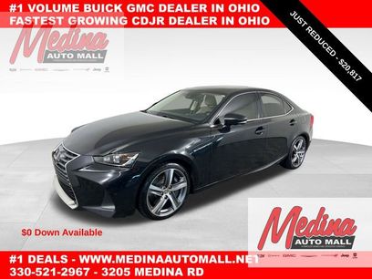 Used 2017 Lexus IS 300 AWD w/ Navigation System Package