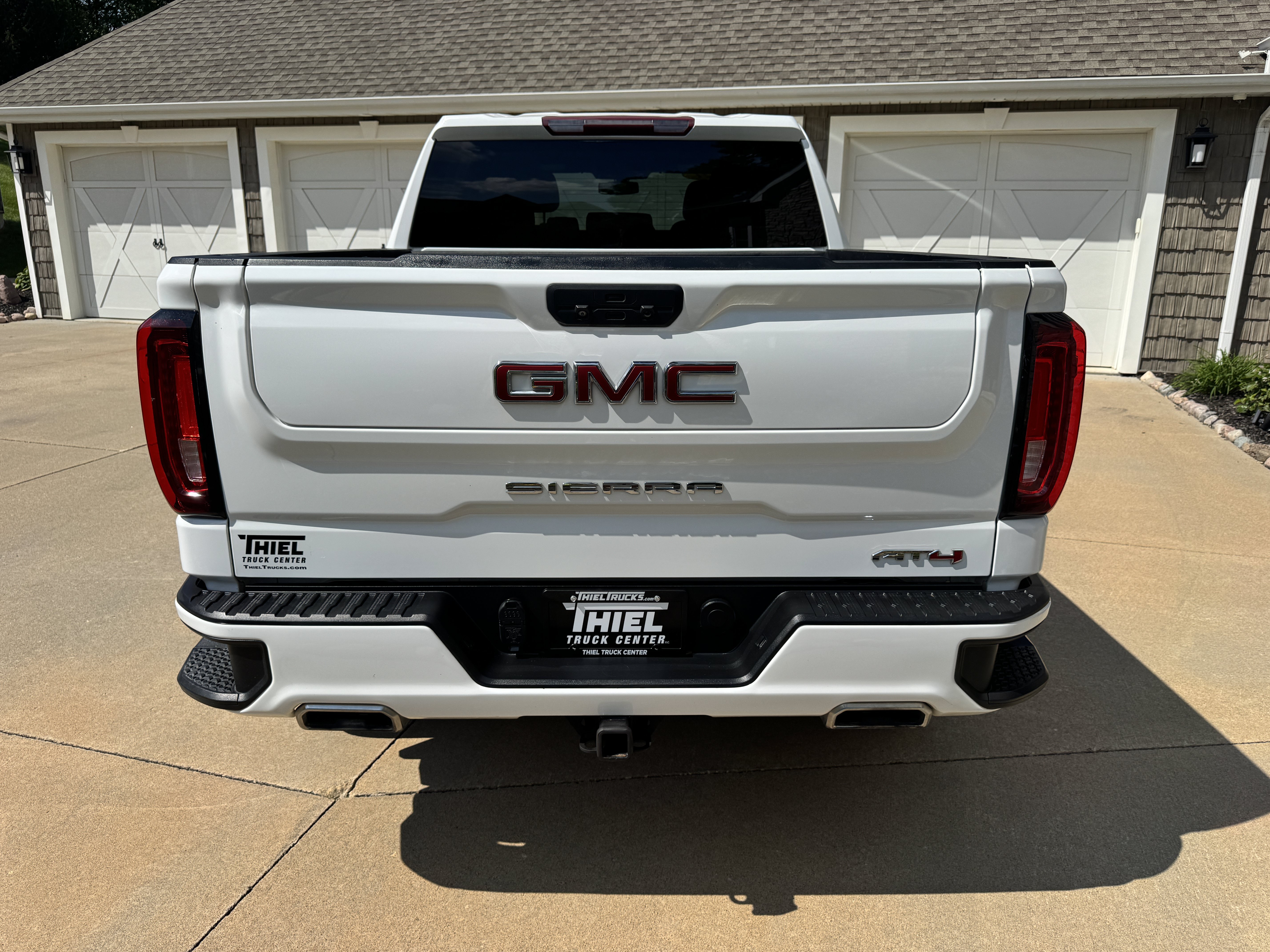 Used 2021 GMC Sierra 1500 AT4 AWD/4WD image 7