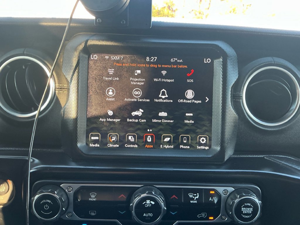 Used 2021 Jeep Wrangler Unlimited Sahara AWD/4WD image 26