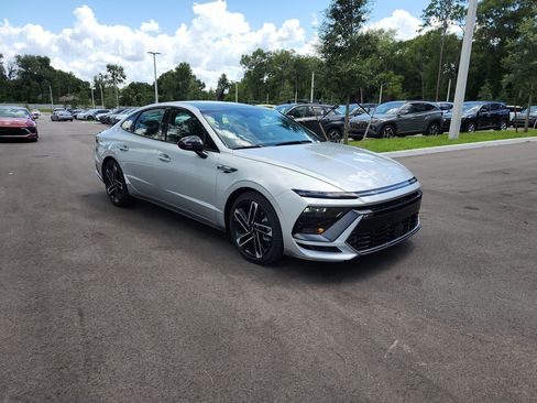 Certified 2024 Hyundai Sonata N Line image 7