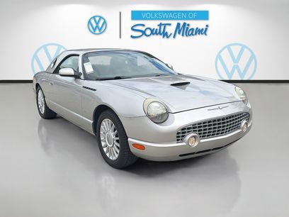 Used 2004 Ford Thunderbird
