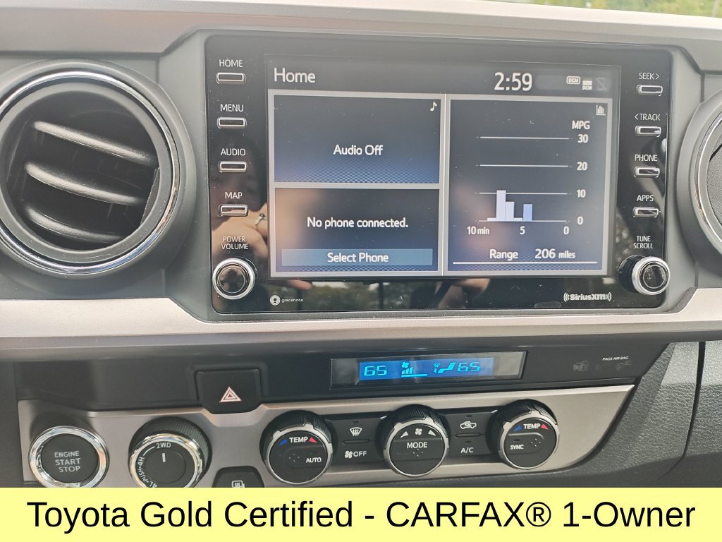 Certified 2023 Toyota Tacoma SR5 w/ Technology Package AWD/4WD image 21