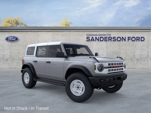 New 2026 Ford Bronco Heritage Edition AWD/4WD image 7