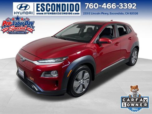 Used 2020 Hyundai Kona Limited FWD image 1