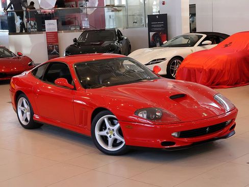 Used 1997 Ferrari 550 Maranello Coupe image 7