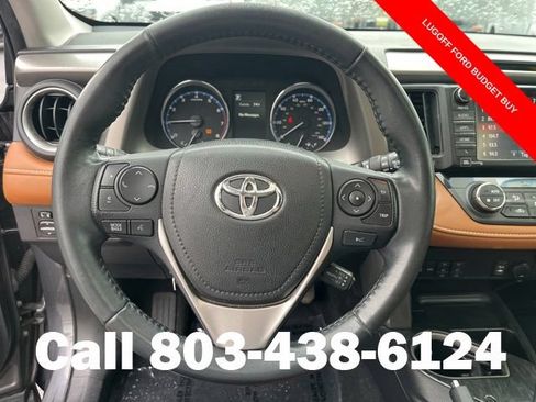 Used 2017 Toyota RAV4 Platinum FWD image 19