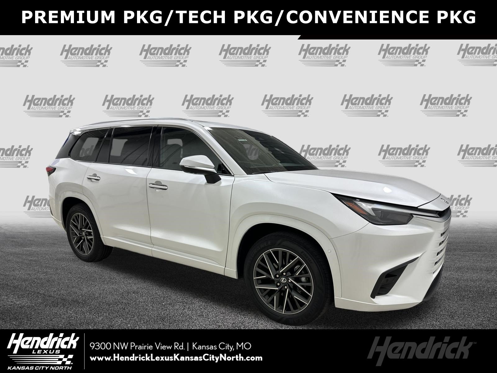 Certified 2026 Lexus TX 350 AWD w/ Technology Package image 1