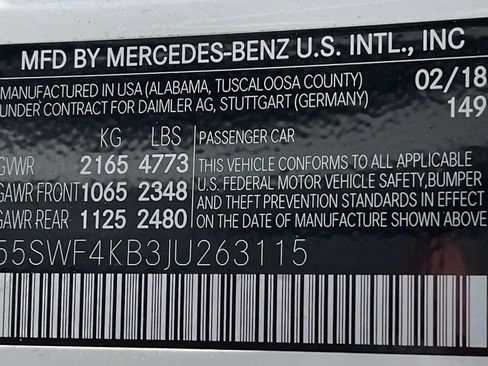 Used 2018 Mercedes-Benz C 300 4MATIC Sedan image 46