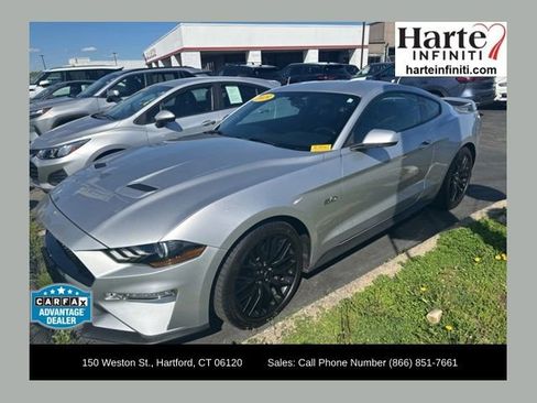 Used 2019 Ford Mustang GT Premium w/ GT Performance Package RWD image 1