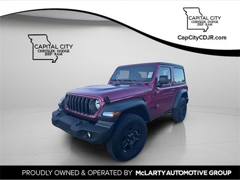 Used 2024 Jeep Wrangler Sport image 1