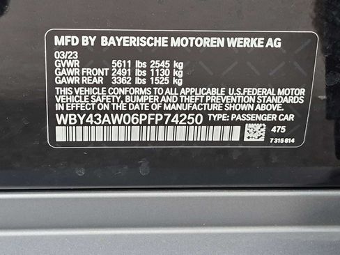 Used 2023 BMW i4 eDrive35 w/ Premium Package RWD image 38