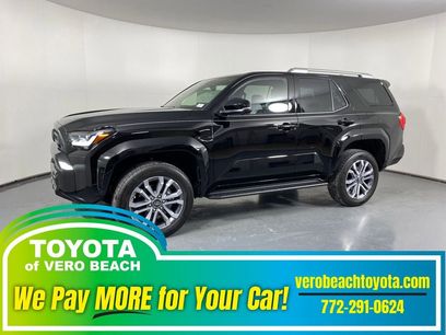 New 2025 Toyota 4Runner Limited