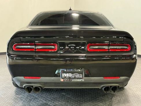 Used 2022 Dodge Challenger SRT Super Stock image 8