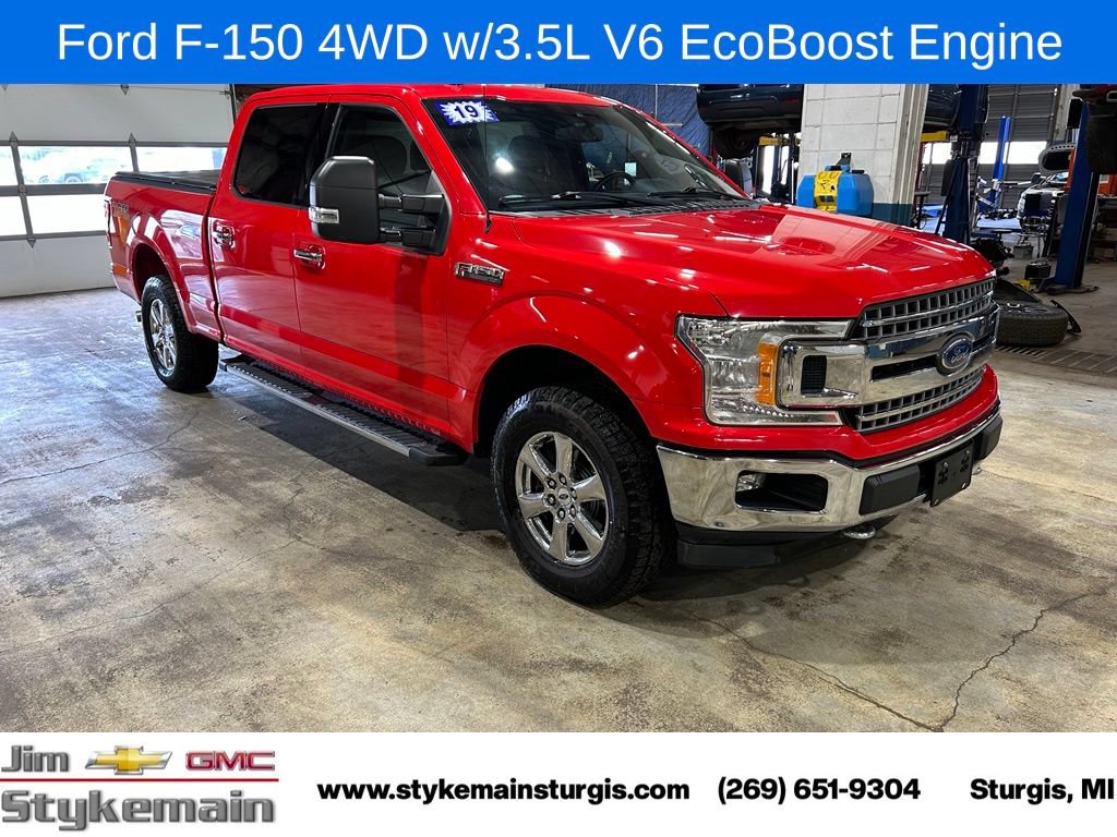 Used 2019 Ford F150 XLT w/ Equipment Group 301A Mid AWD/4WD image 1