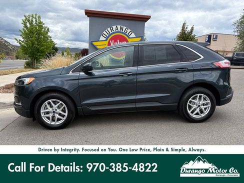 Used 2022 Ford Edge SEL w/ Convenience Package AWD/4WD image 3