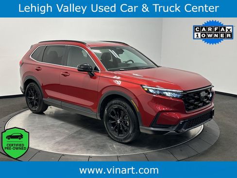 Certified 2023 Honda CR-V Sport image 1