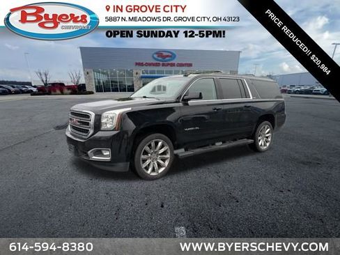 Used 2016 GMC Yukon XL SLT w/ Open Road Package AWD/4WD image 1