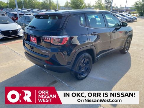 Used 2020 Jeep Compass Sport w/ Safety & Security Group image 5