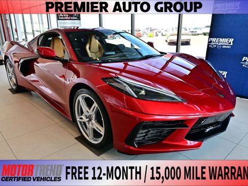Used 2023 Chevrolet Corvette Stingray Preferred Cpe w/ 2LT image 1