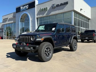 New 2025 Jeep Wrangler Unlimited Rubicon w/ Steel Bumper Group