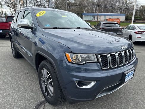 Used 2021 Jeep Grand Cherokee Limited image 8