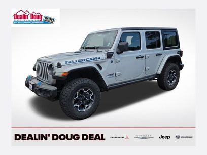 Used 2023 Jeep Wrangler Unlimited Rubicon 4xe