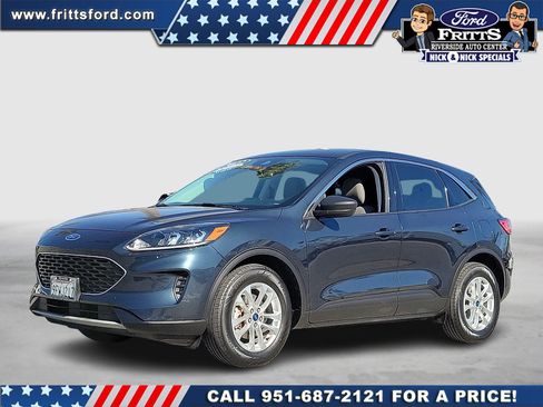 Certified 2022 Ford Escape SE w/ Convenience Package FWD image 1