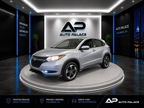 Used 2018 Honda HR-V EX-L image 1