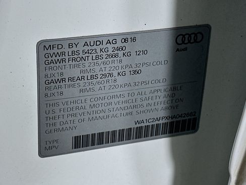 Used 2017 Audi Q5 2.0T Premium AWD/4WD image 12