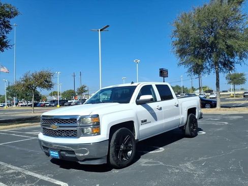 Used 2014 Chevrolet Silverado 1500 LT w/ Texas Edition, 1LT Trim RWD image 12