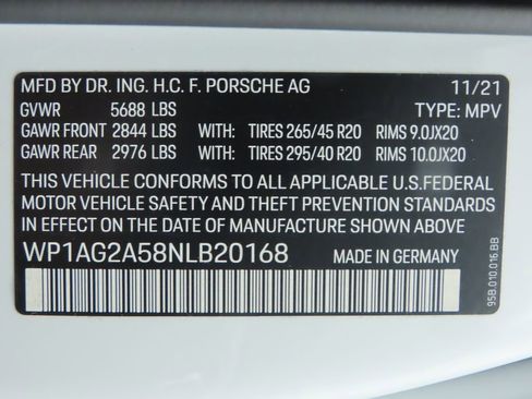 Used 2022 Porsche Macan S image 36