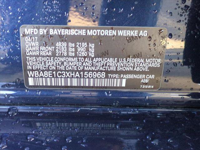 Used 2017 BMW 330e RWD image 11