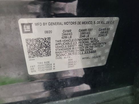 Used 2020 Chevrolet Trax LS w/ Tint and Cruise Package FWD image 33