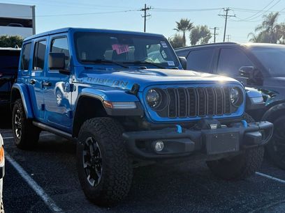 Used 2024 Jeep Wrangler Unlimited Rubicon 4xe