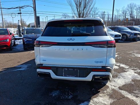 Certified 2023 INFINITI QX60 Luxe w/ Cargo Package image 5