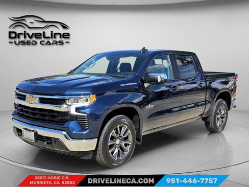 Used 2023 Chevrolet Silverado 1500 LT w/ Texas Edition Plus image 1
