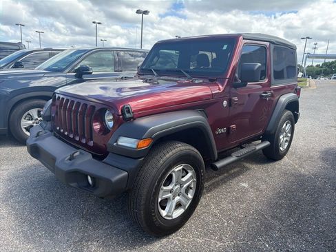 Used 2021 Jeep Wrangler Sport S image 1