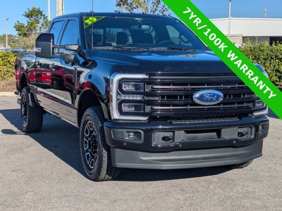 Used 2025 Ford F350 Platinum