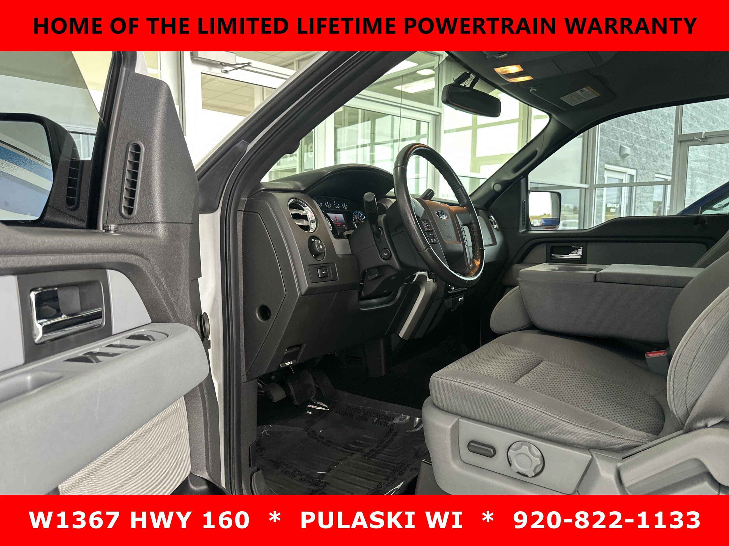 Used 2014 Ford F150 XLT w/ Equipment Group 302A Luxury AWD/4WD image 12