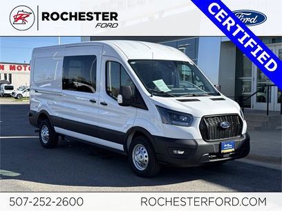 Certified 2024 Ford Transit 350 148 Medium Roof AWD w/ Transit Trail Package