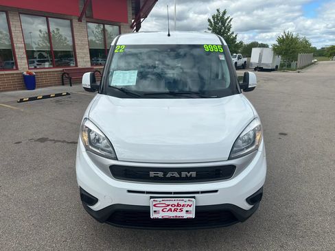 Used 2021 RAM ProMaster City Tradesman SLT w/ Window Group 07 FWD image 2