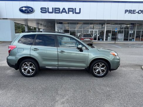 Used 2015 Subaru Forester 2.5i Touring w/ Protection Package #2 AWD/4WD image 2