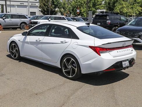 Certified 2023 Hyundai Elantra N Line FWD image 2